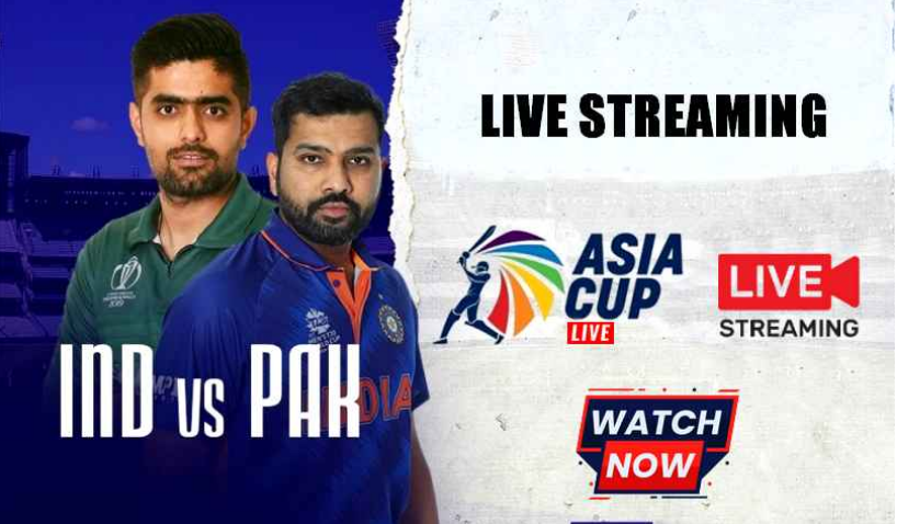 Hamza VFX - Watch PAK vs IND Live Cricket Match Asia Cup 2023